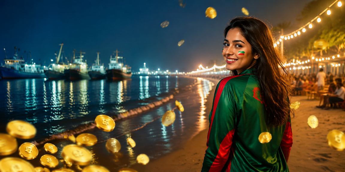 কক্সবাজার সৈকতে ক্রিকেট বেটিং উপভোগ